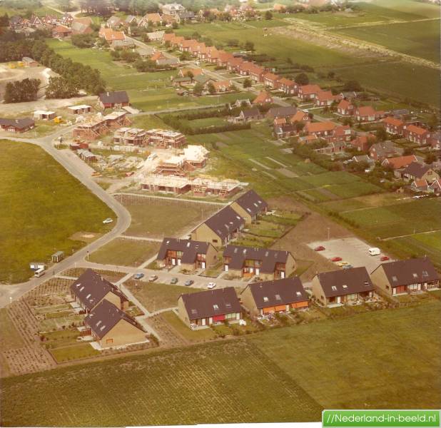 Luchtfoto's Midwolda / foto's Midwolda Nederlandinbeeld.nl